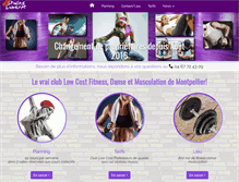 Tablet Screenshot of les-studios-lunaret.info